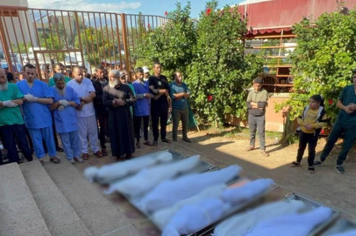 <p>Ket. Foto : UNRWA Peringatkan Adanya Upaya untuk Hambat Operasi Gaza<br />
(Foto/Telegram/@VoiceOfEast)</p>
