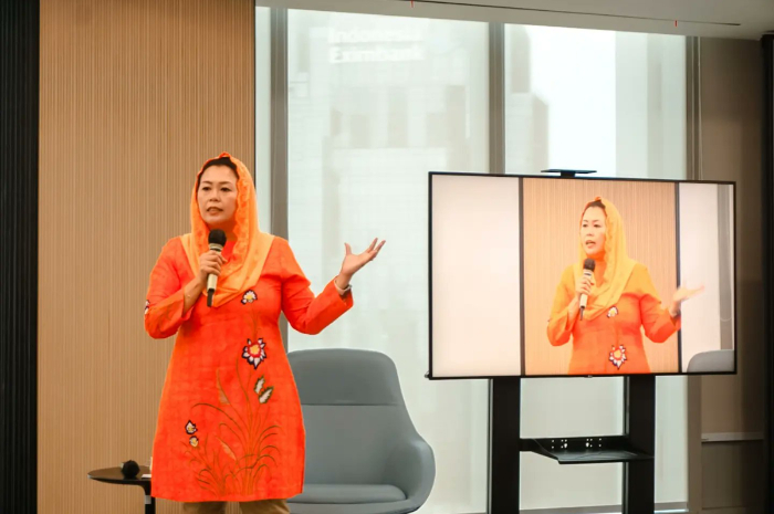 <p>Ket. Foto : Koalisi Indonesia Maju Nyatakan Mereka Telah Memiliki Strategi Khusus di Jawa Timur Meski Yenny Wahid Memilih untuk Mendukung Ganjar dan Mahfud MD<br />
(Foto/X/@yennywahid)</p>
