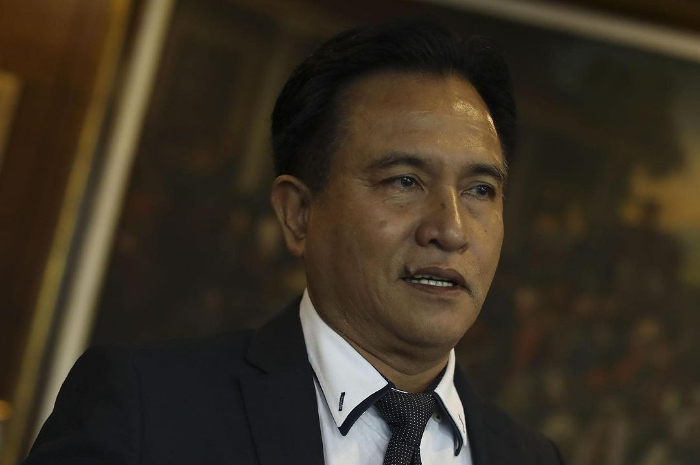 <p>Ket. Foto : Yusril Ihza Mahendra Menyebutkan Jika Tidak Memanfaatkan Putusan MK Adalah Tanda dari Seorang Negarawan<br />
(Foto/Instagram/@yusrilihzamhd)</p>
