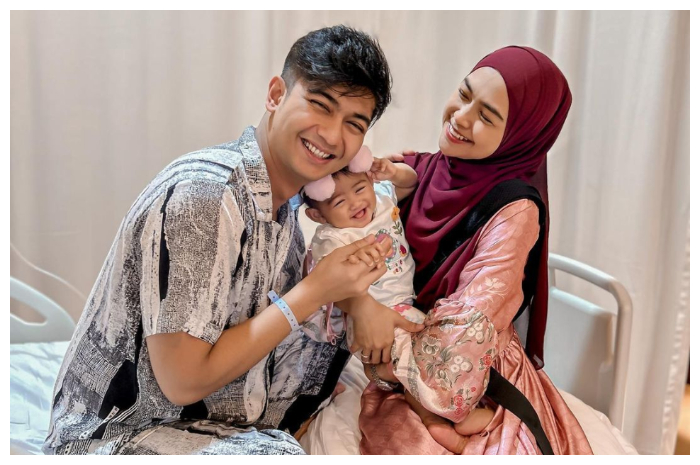 <p>Ket Foto: Ria Ricis dan Teuku Ryan meriahkan Ramadhan 2023 dengan membagikan THR gratis (Foto/Instagram/@riaricis1795)</p>

