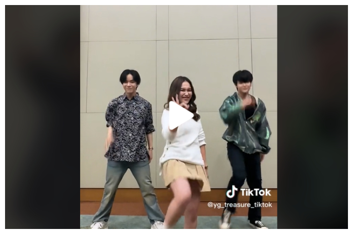 <p>Ayu Ting Ting, Selebriti (Foto/Tiktok/@yg_treasure_tiktok)</p>
