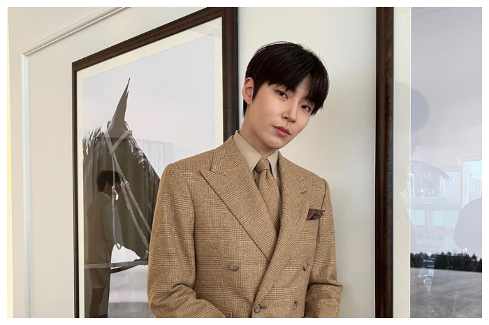<p>Ket Foto: Hwang In Yeop bintangi peran drama terbaru adaptasi serial dari China Go Ahead bersama Jung Chae Yeon (Foto/Instagram/@hi_high_hiy)</p>