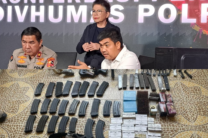 <p>Ket.Foto: Tersangka penangkapan diduga teroris di Bekasi Utara tergabung dalam ISIS (Foto/PMJ News)</p>
