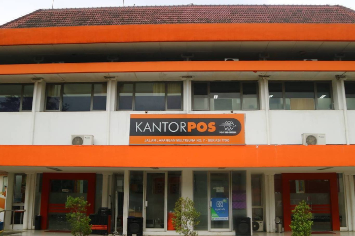 <p>Ket Foto: Kantor POS Bekas. (Foto/Facebook/Kantor Pos Bekasi)</p>
