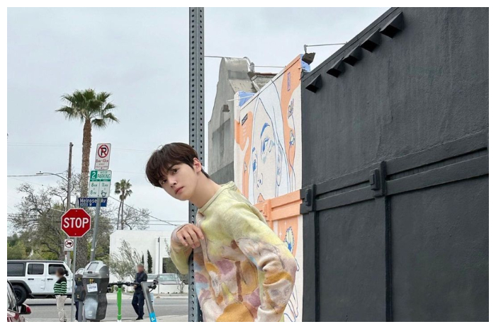<p>Ket Foto: Cha Eun Woo kembali ke Korea Selatan setelah mendengar berita Moonbin Astro meninggal dunia (Foto/Instagram/@eunwo.o_c)</p>
