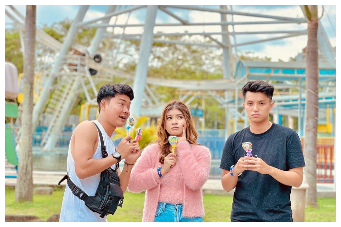 <p>Lagu Cinta Surga, Selebriti (Foto/Instagram/@nabilaamw)</p>
