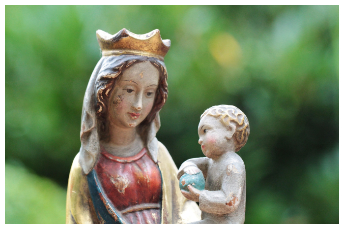 <p>Patung Bunda Maria, Nasional (Foto/Pixabay/Ilustrasi Bunda Maria)</p>