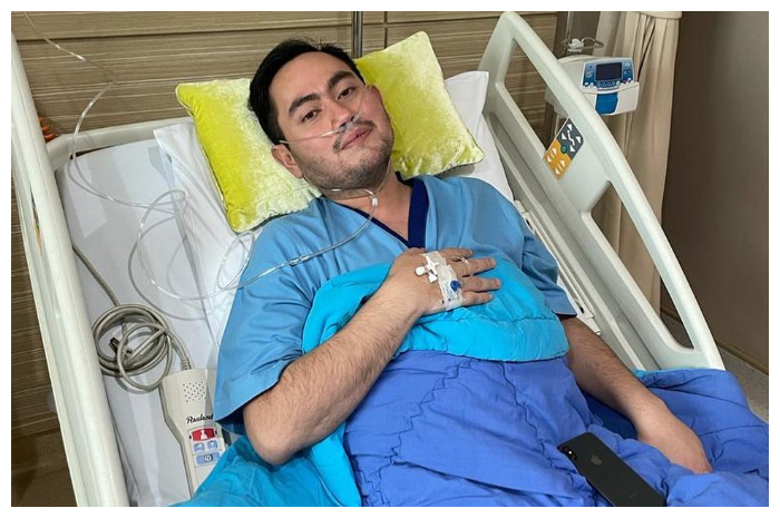<p>Ket Foto: Nassar mengaku akan kesehatannya yang kurang membaik akibat penyakit radang paru-paru (Foto/Instagram/@kingnassar88)</p>
