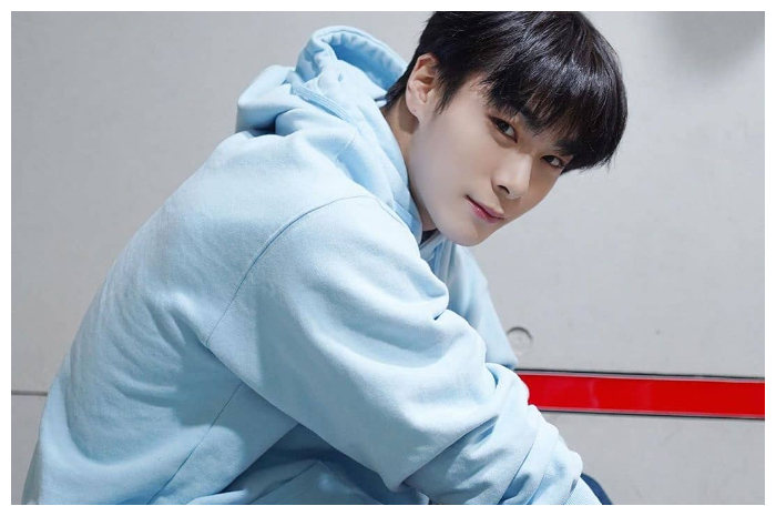<p>Ket Foto: Cha Eun Woo dan Sanha berikan pesan haru pada teman karibnya Moonbin Astro (Foto/Instagram/@officialastro)</p>