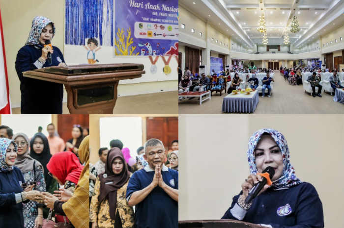 <p>Ket.Foto: Dinas P3AP2KB adakan kegiatan untuk memperingati Hari Anak Nasional Tingkat Kabupaten Parigi Moutong (Foto/Prokopim Parigi Moutong)</p>
