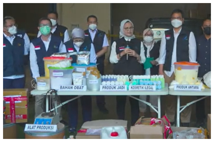 <p>Sumber: youtube.com/Badan Pengawas Obat dan Makanan</p>
