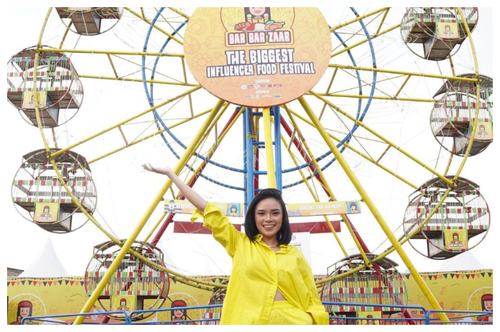 <p>Ket Foto: Magdalena jadi sorotan netizen terkait curhat soal review tempat makan (Foto/Instagram/@mgdalenaf)</p>
