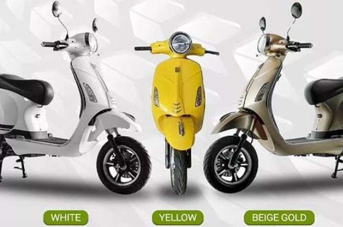 <p>Ket foto: Keunggulan spesifikasi motor listrik BF Goodrich V7 (foto/instagram/@evmart.id)</p>
