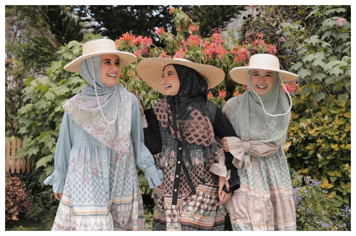 <p>Ket Foto: Laudya Cintya Bella bicara tentang film terbarunya dan tuai pujian kecantikan dari netizen (Foto/Instagram/@laudyacynthiabella)</p>
