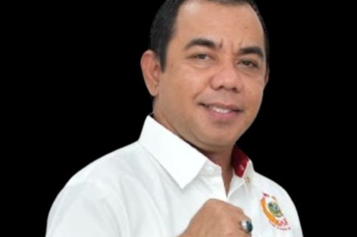 <p>Ket.Foto: Ketua panitia pelaksana BK PON XXI 2024 Bola Voli Indoor Tingkat Sulawesi akan hadirkan 6 orang bintang tamu (Foto/Diskominfo Parigi Moutong/Rislan)</p>

