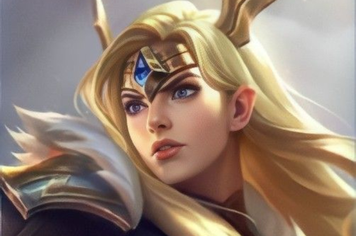 <p>Ket Foto: Freya Mobile Legends (Pinterest/@eivonbarasu)</p>
