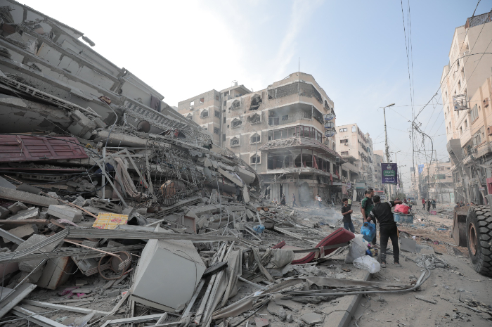 Ket. Foto : Rakyat Palestina Ungkapkan Rasanya Hidup di Bawah Penutupan Internet (Foto/X/@UNRWA)
