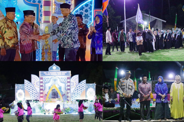 <p>Ket.Foto: Acara MTQ Ke-6 Tingkat Kecamatan Parigi Tengah di resmikan Asisten II Bidang Perekonomian dan Pembangunan (Foto/Prokopim Parigi Moutong)</p>
