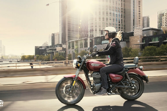 <p>Royal Enfield Meteor 350, si &#8220;Meteor&#8221;  (Foto/Royal Enfield) </p>

