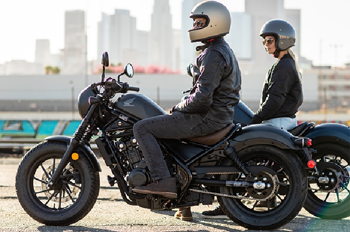 <p>Penampakan Honda Rebel 500 yang disukai oleh Kementerian Sultan alias Kemenkeu (Foto/Astra Honda Motor) </p>
