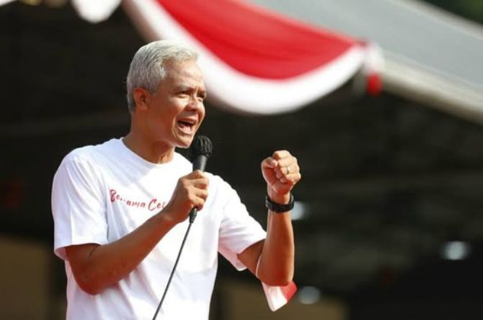 <p>Ket Foto: Ganjar Pranowo Seorang Politisi Republik Indonesia (Foto/Pinterest @mediafaktualindonesia)</p>
