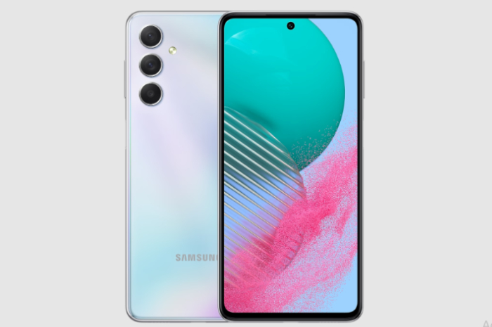 <p>Foto HP Samsung Galaxy M54 5G dan juga kelebihannya (foto/website resmi Samsung)</p>
