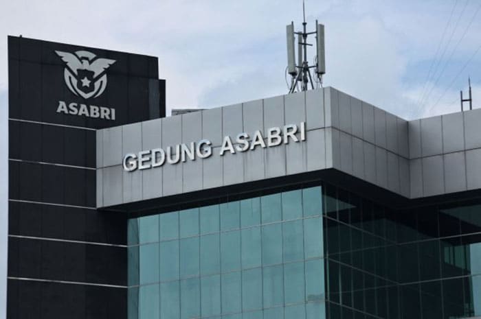<p>Foto: Gedung Asabri</p>
