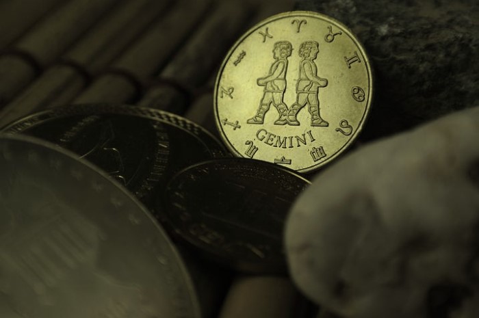 <p>Ket Foto: Lambang Gemini. (Foto/Pixabay)</p>
