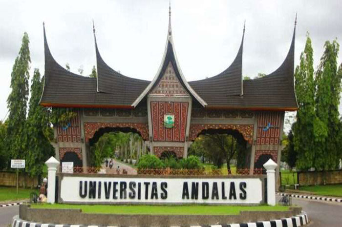 <p>Foto: Gerbang Masuk Unand.</p>

