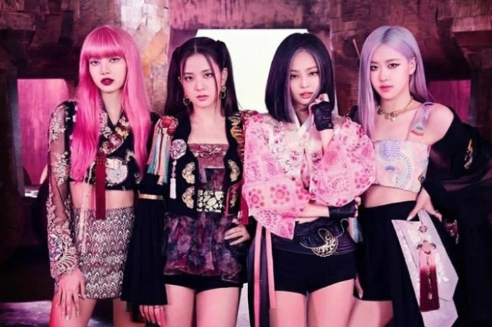 <p>Keterangan Foto: Girlband Blackpink,(Foto:/Instagram/@blackpinkofficial)</p>
