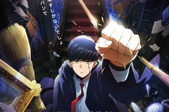 Ket Foto: Foto dari poster anime season 2 berjudul Mashle Magic and Muscle