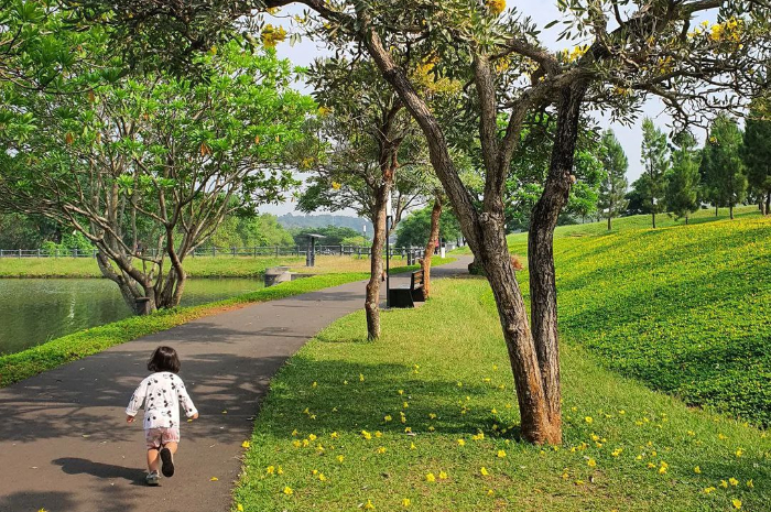 <p>Ket foto: Wisata gratis yang ada di Semarang, cocok untuk ngabuburit (Foto/Instagram/@johan.kung)</p>
