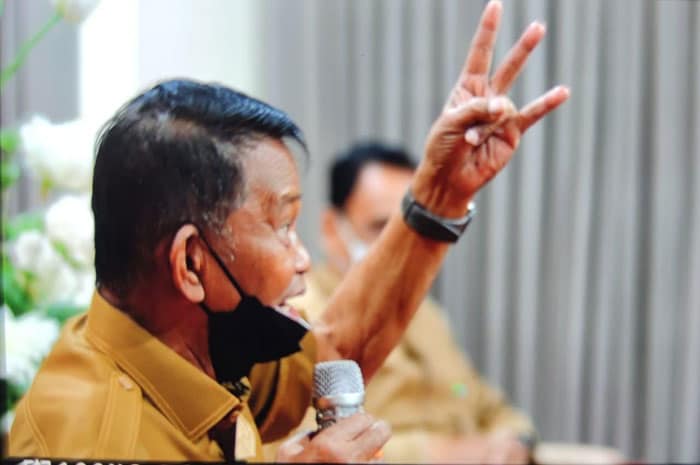 <p>Foto: Gubernur Rusdy Mastura. (Biro Adm Pemrov Sulteng).</p>
