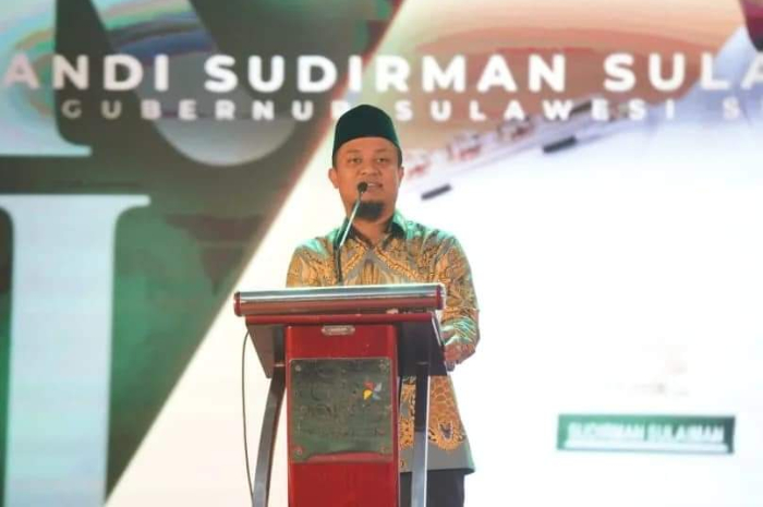 <p>Ket Foto: Gubernur Sulawesi Selatan Andi Sudirman Sulaiman (Foto/Facebook Andi Sudirman Sulaiman)</p>

