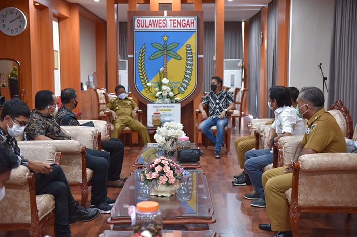 <p>Foto: Gubernur-Sulawesi-Tengah, H Rusdy Mastura.</p>
