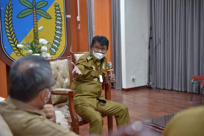<p>Foto: Gubernur Sulawesi Tengah, H Rusdy Mastura.</p>

