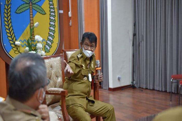 <p>Foto: Gubernur Sulawesi Tengah Rusdi Mastura/biro Pemprov Sulteng.</p>
