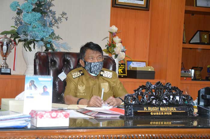 <p>Foto: Gubernur Sulawesi Tengah, H Rusdy Mastura.</p>
