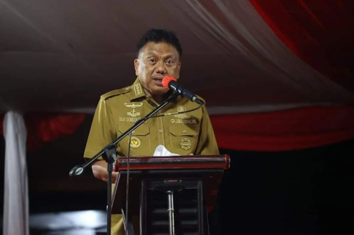 <p>Ket Foto: Gubernur Sulawesi Utara Olly Dondokambey (Foto/Instagram @olly_dondokambey)</p>