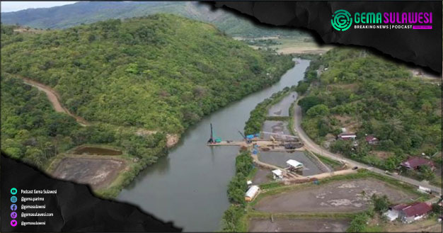 <p>Ket Foto: Pemprov Sulsel memberi dukungan pembangunan jembatan pada jalan lingkar atau suaka alam lestari, di Kecamatan Bacukiki Barat, Kota Parepare (Foto/Portal Media)</p>
