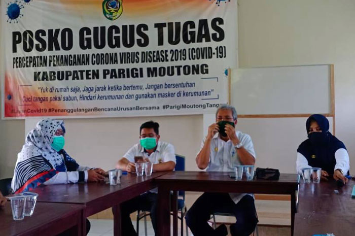 <p>Dua Warga Parigi Tengah Parimo Positif Virus Corona</p>
