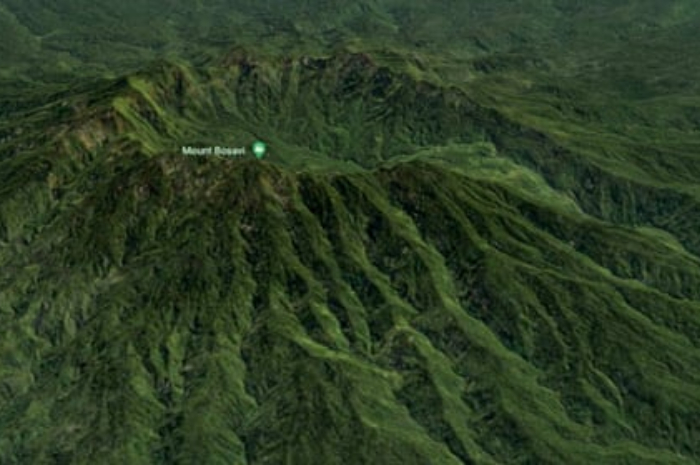 <p>Keterangan Foto: Gunung Bosavi tempat penyanderaan sejumlah orang di Papua Nugini,(Foto:/rafqatouma)</p>
