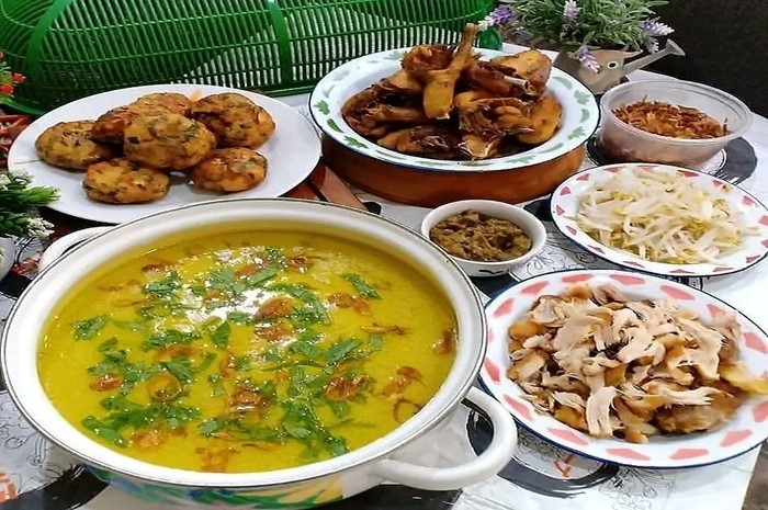 <p>Keterangan Foto : Soto Medan yang gurih dan menggugah selera, (Foto/Facebook/Desi Anna)</p>
