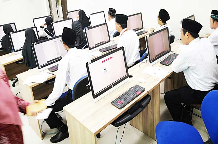 <p>Foto: Seleksi Guru Madrasah Kemenag.</p>
