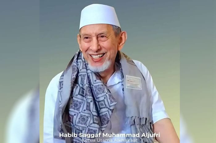 <p>Foto: Ketua Utama Alkhairaat, Habib Saggaf Aljufri.</p>
