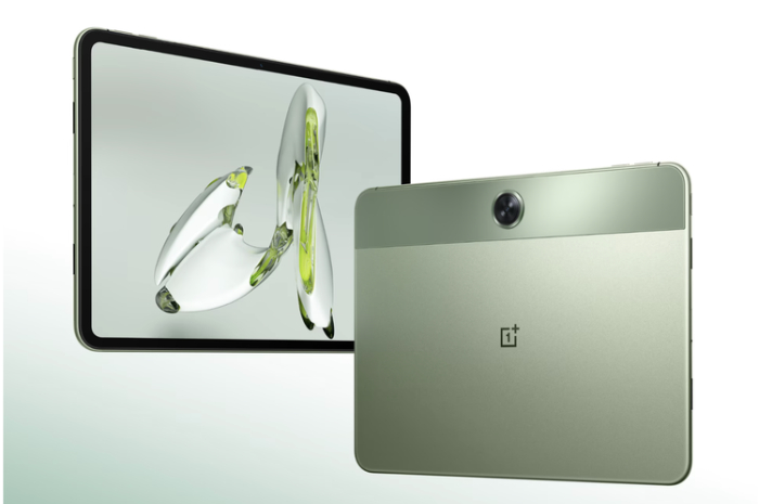 <p>Ket Foto: Tablet OnePlus Pad Go (Foto/Pinterest @technoarea)</p>
