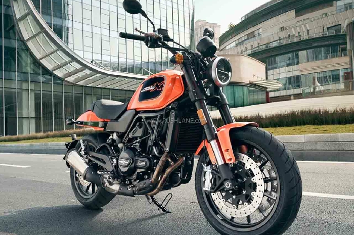 <p>Harley-Davidson punya motor dengan harga terjangkau (Foto/Rushlane) </p>
