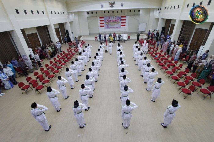 <p>Ket.Foto: 40 anggota Pasribraka Parigi Moutong telah dikukuhkan (Foto/Prokopim Parigi Moutong)</p>
