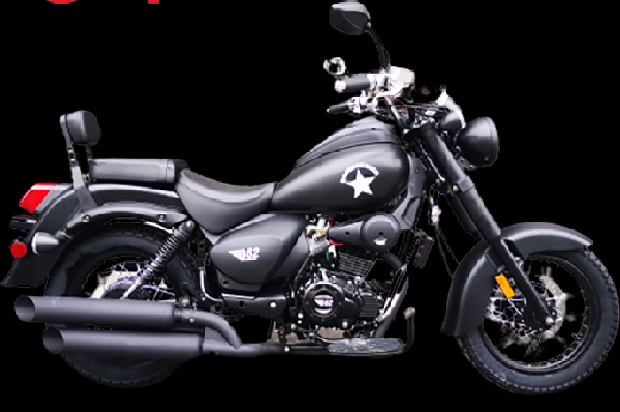 <p>XCR 250R monster Motor Cruise Mirip Harley Davidson  (Foto/XCR) </p>
