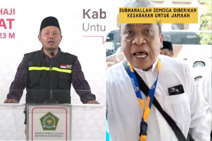 <p>Ket Foto: PPIH berikan klarifikasi usai viralnya jamaah haji asal Sulawesi Selatan mengaku terlantar (Foto/media center PPIH Pusat/Twitter/@SalmaTours)</p>
